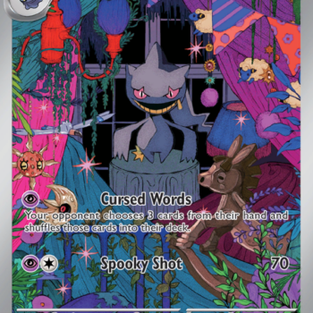 Banette Illustration rare (234/217) me02.5