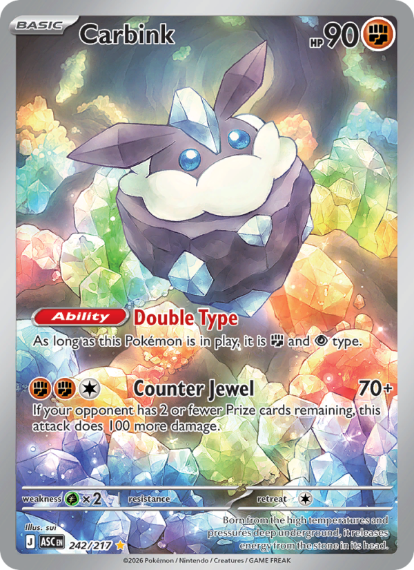 6948-me02-5-242-Carbink-Illustration-rare-242-217-me02-5 Carbink Illustration rare (242/217) me02.5 - Afbeelding 1
