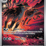 Mightyena Illustration rare (243/217) me02.5
