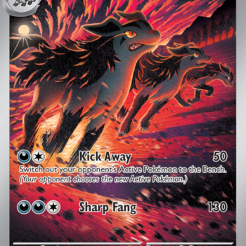 Mightyena Illustration rare (243/217) me02.5