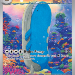 Wailord Illustration rare (162/159) Journey Together