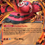 Oricorio ex Double rare (018/94) me02