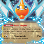Rotom ex Double rare (029/94) me02