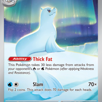 Dewgong Illustration rare (097/94) me02