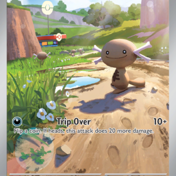 Paldean Wooper Illustration rare (102/94) me02