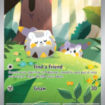 Togedemaru Illustration rare (104/94) me02