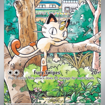 Meowth Illustration rare (106/94) me02
