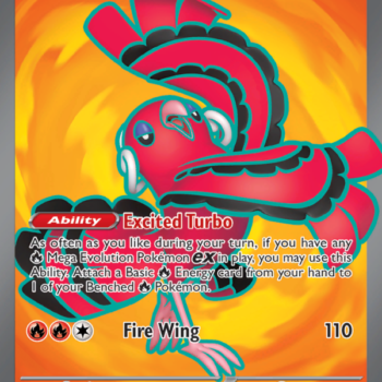Oricorio ex Ultra Rare (110/94) me02