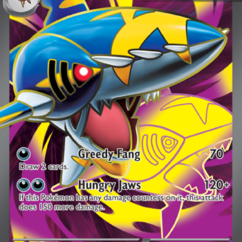 Mega Sharpedo ex Ultra Rare (113/94) me02