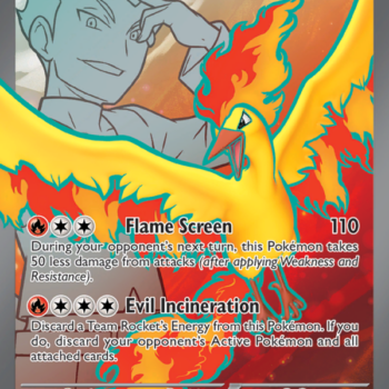Team Rocket's Moltres ex Ultra Rare (208/182) Destined Rivals