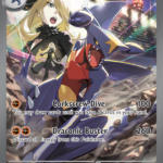 Cynthia's Garchomp ex Special illustration rare (232/182) sv10