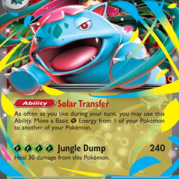 Mega Venusaur ex Double rare (003/132) me01