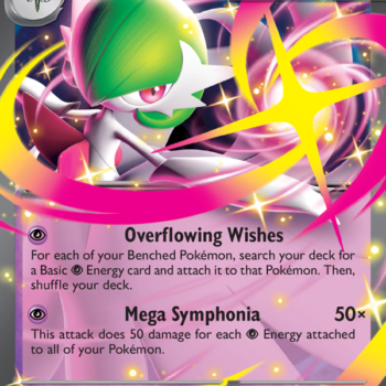 Mega Gardevoir ex Double rare (060/132) me01