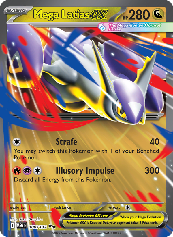 7174-me01-100-Mega-Latias-ex-Double-rare-100-132-me01 Mega Latias ex Double rare (100/132) me01 - Afbeelding 1