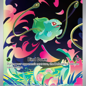 Bulbasaur Illustration rare (133/132) me01