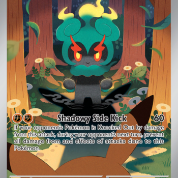 Marshadow Illustration rare (146/132) Mega Evolution