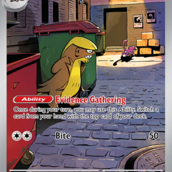 Gumshoos Illustration rare (153/132) me01