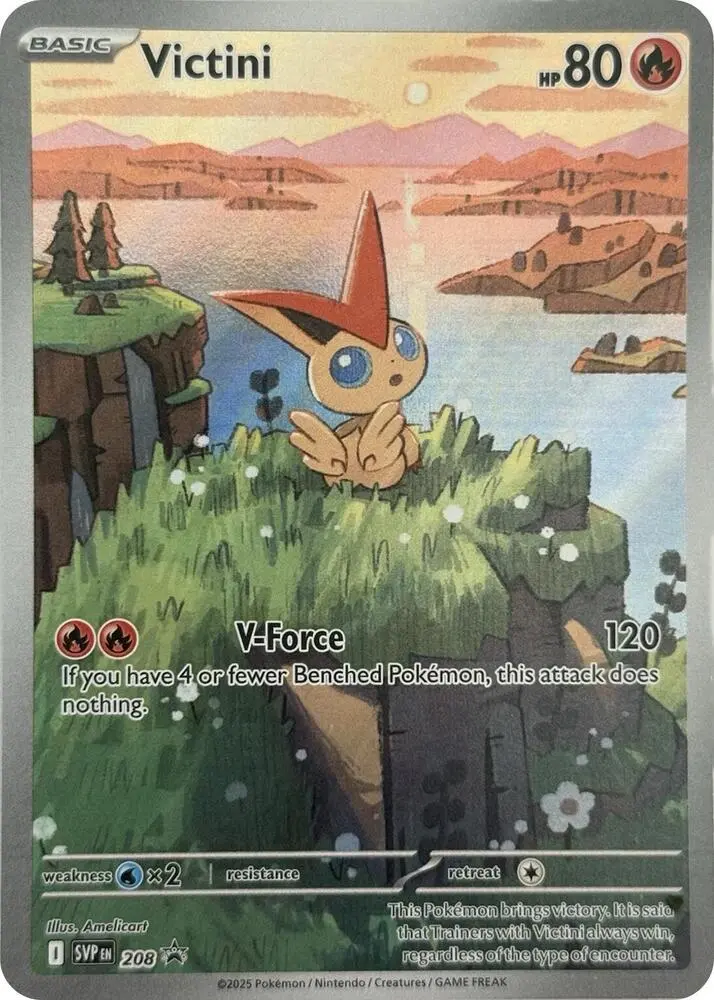 7573-svp-208-Victini-Promo-208-225-svp Victini Promo (208/225) svp - Afbeelding 1