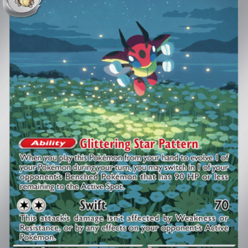 Ledian Illustration rare (144/142) sv07