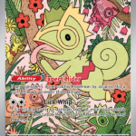 Kecleon Illustration rare (213/191) Surging Sparks