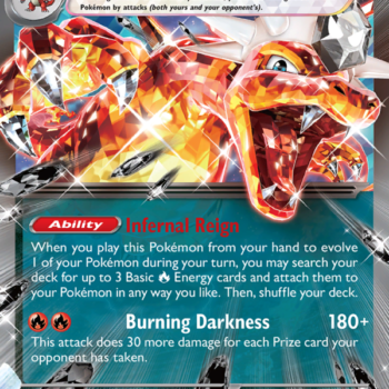 Charizard ex Double rare (054/91) sv04.5
