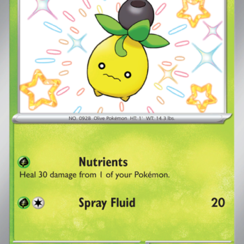 Smoliv Shiny rare (102/91) sv04.5