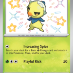 Capsakid Shiny rare (106/91) sv04.5
