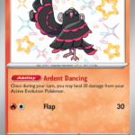Oricorio Shiny rare (113/91) sv04.5