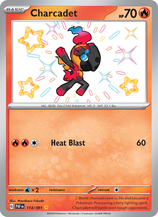 8445-sv04-5-114-Charcadet-Shiny-rare-114-91-sv04-5 Charcadet Shiny rare (114/91) Paldean Fates - Afbeelding 1