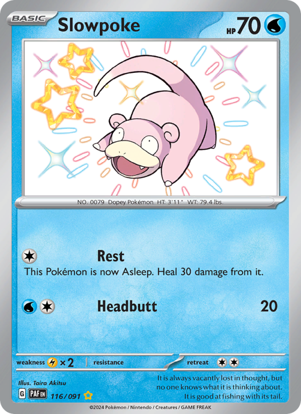 8449-sv04-5-116-Slowpoke-Shiny-rare-116-91-sv04-5 Slowpoke Shiny rare (116/91) sv04.5 - Afbeelding 1