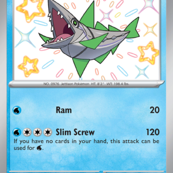 Veluza Shiny rare (125/91) Paldean Fates