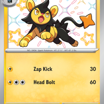 Luxio Shiny rare (136/91) sv04.5