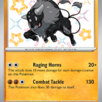 Paldean Tauros Shiny rare (172/91) sv04.5