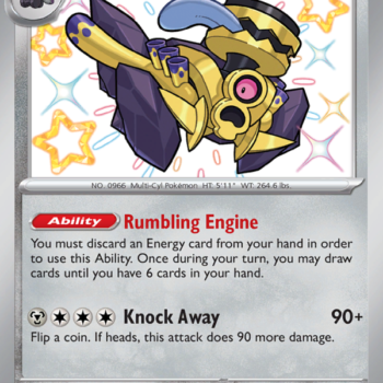 Revavroom Shiny rare (193/91) sv04.5