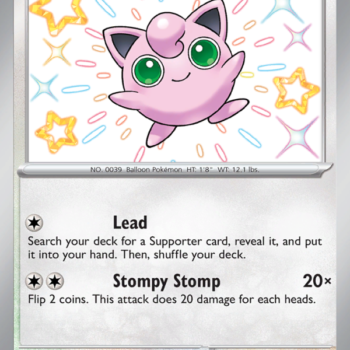 Jigglypuff Shiny rare (198/91) sv04.5