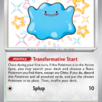 Ditto Shiny rare (201/91) sv04.5