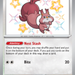 Skwovet Shiny rare (205/91) sv04.5