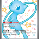 Mew ex Shiny Ultra Rare (216/91) sv04.5