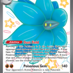 Glimmora ex Shiny Ultra Rare (218/91) sv04.5