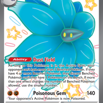 Glimmora ex Shiny Ultra Rare (218/91) sv04.5