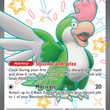 Squawkabilly ex Shiny Ultra Rare (223/91) sv04.5