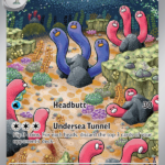 Wugtrio Illustration rare (224/91) sv04.5