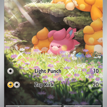 Pawmi Illustration rare (226/91) sv04.5