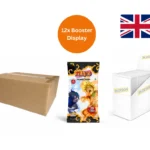 Naruto TCG 2nd Set - Shinobi Shiren - 1st Edition Booster Box CASE