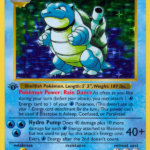 Blastoise Rare (2/102) base set – 1st edition [NL]
