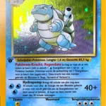 Blastoise Rare (2/102) base set – 1st edition [NL]