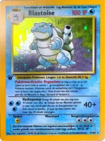 Blastoise Rare (2/102) base set – 1st edition [NL]