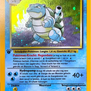 Blastoise Rare (2/102) base set – 1st edition [NL]