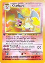 Charizard Rare (4/102) base set - 1st edition [NL]