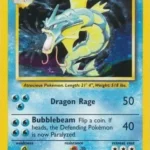 Gyarados Rare (6/102) Base Set Unlimited - GD